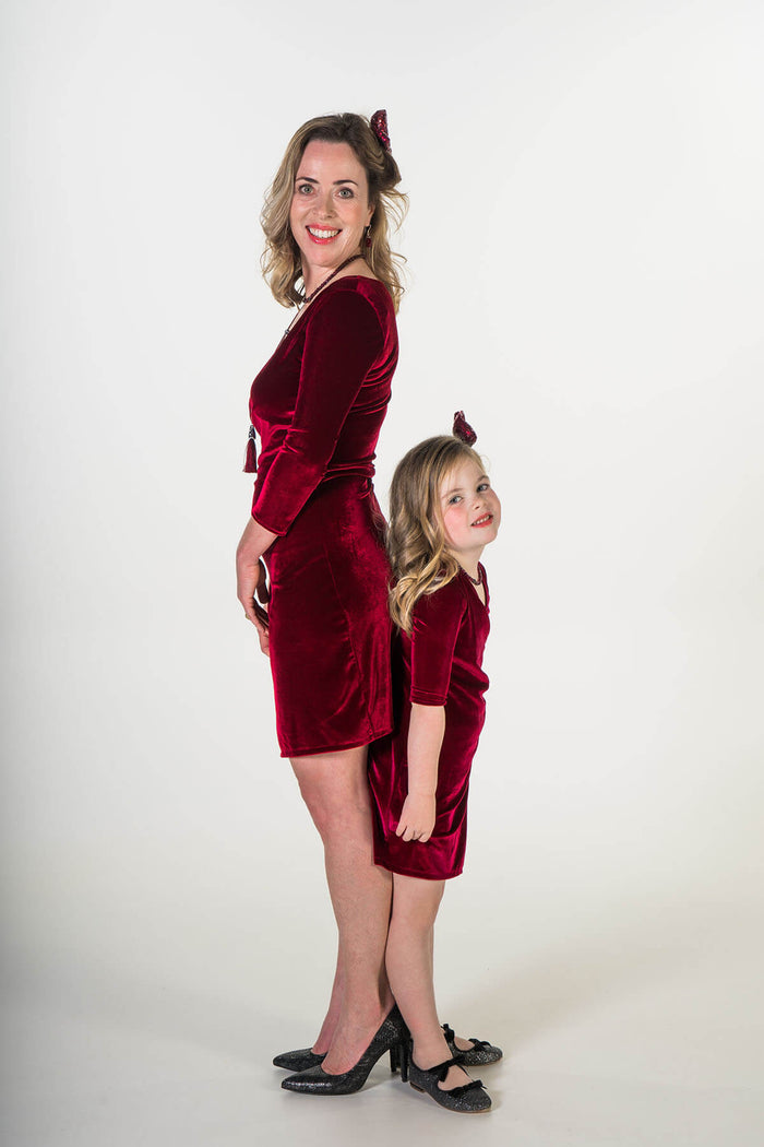 Moeder dochter kleding -Twinning jurken voor feests - matching party dresses by Just Like Mommy 'z