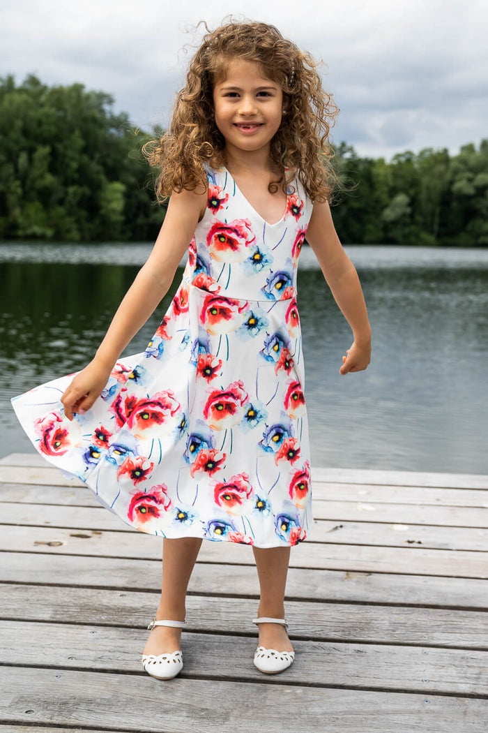 Moeder en dochter twinning jurk - chic mama & mini me matching dresses for summer by Just Like Mommy 'z