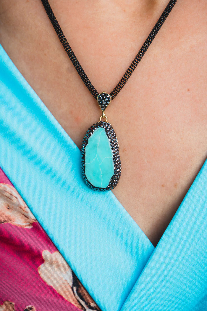 Turquoise Dreams necklace | Mama & Me